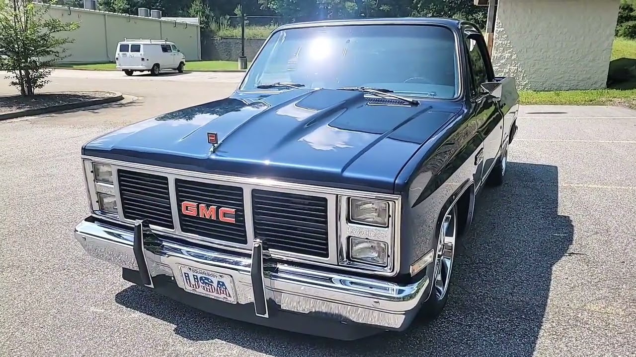 1987 GMC Sierra Classic Squarebody Pickup (RCSB) - Sold