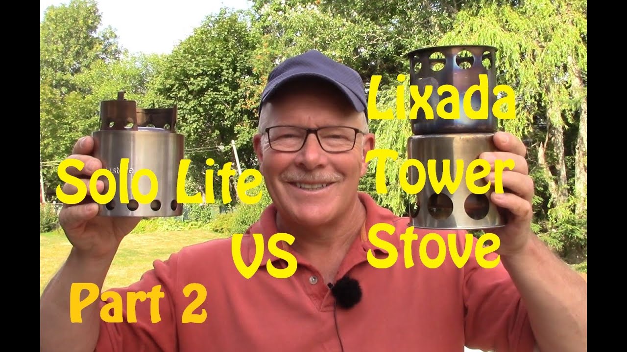 Solo Stove & 900ml Pot VS Lixada Tower Stove & Camelwil 1.2l Pot - Part 2