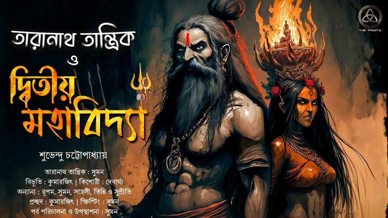 তারানাথ তান্ত্রিক ও দ্বিতীয়মহাবিদ্যা | তান্ত্রিকের গল্প | শুভেন্দু চট্টোপাধ্যায় | Taranath Tantrik