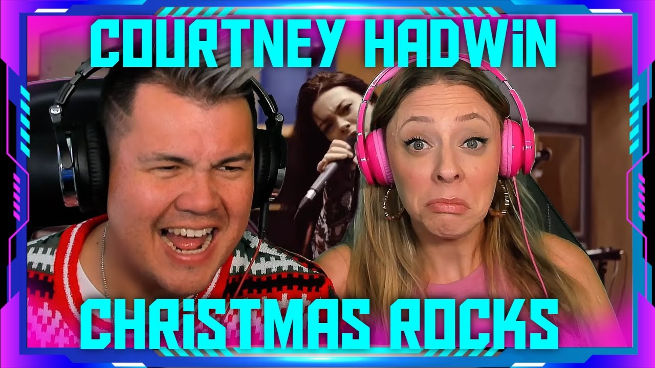 Reaction to Courtney Hadwin - CHRISTMAS ROCKS (Live) | THE WOLF HUNTERZ Jon and Dolly