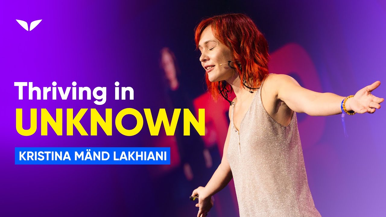 How To Thrive In Uncertainty | Kristina Mand-Lakhiani