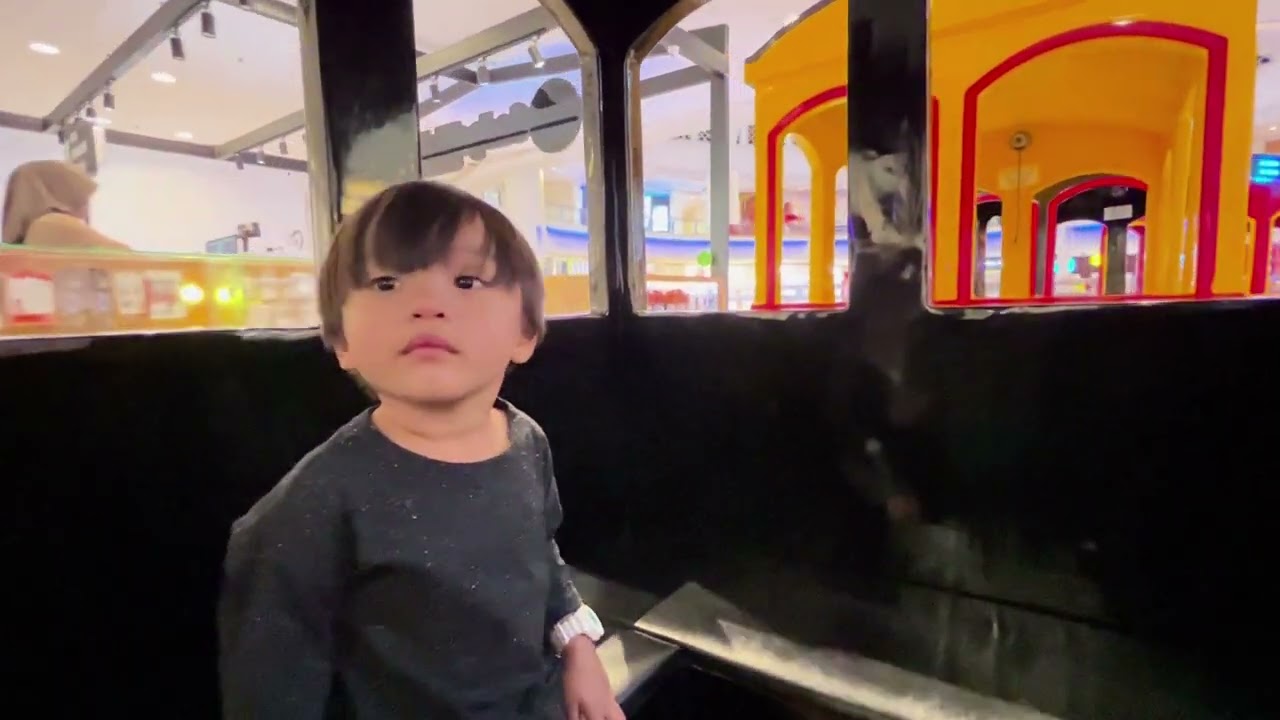 The curve kiddos train!