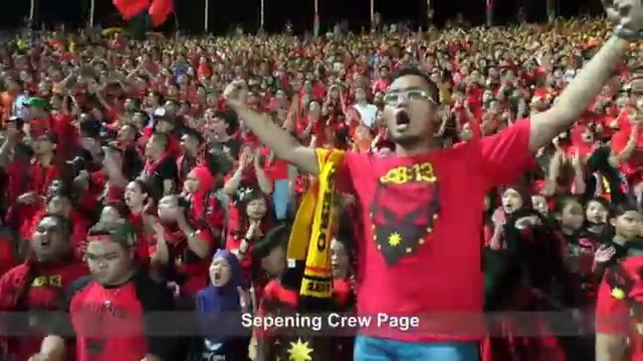 Away Days Terbaik JDT Fans ke Stadium Negeri Sarawak 25 jun 2014