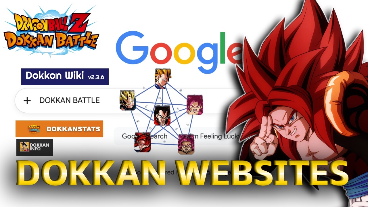 WHICH DOKKAN WEBSITES YOU SHOULD BE USING AND HOW TO USE THEM!