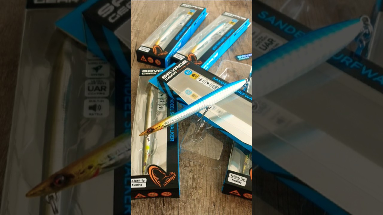 Sandeel surfwalker 12.5cm 10g floating #fishing