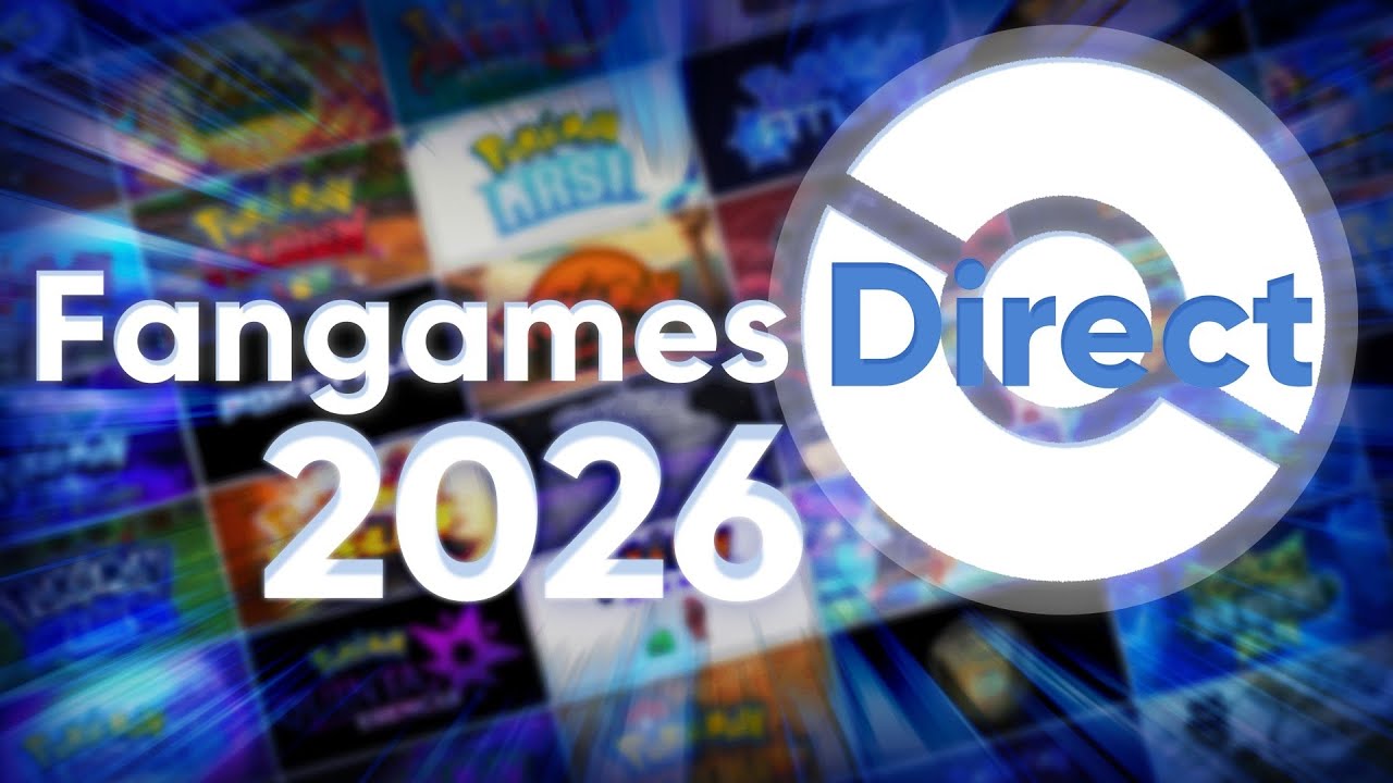 ¡POKÉMON FANGAMES DIRECT 2026!