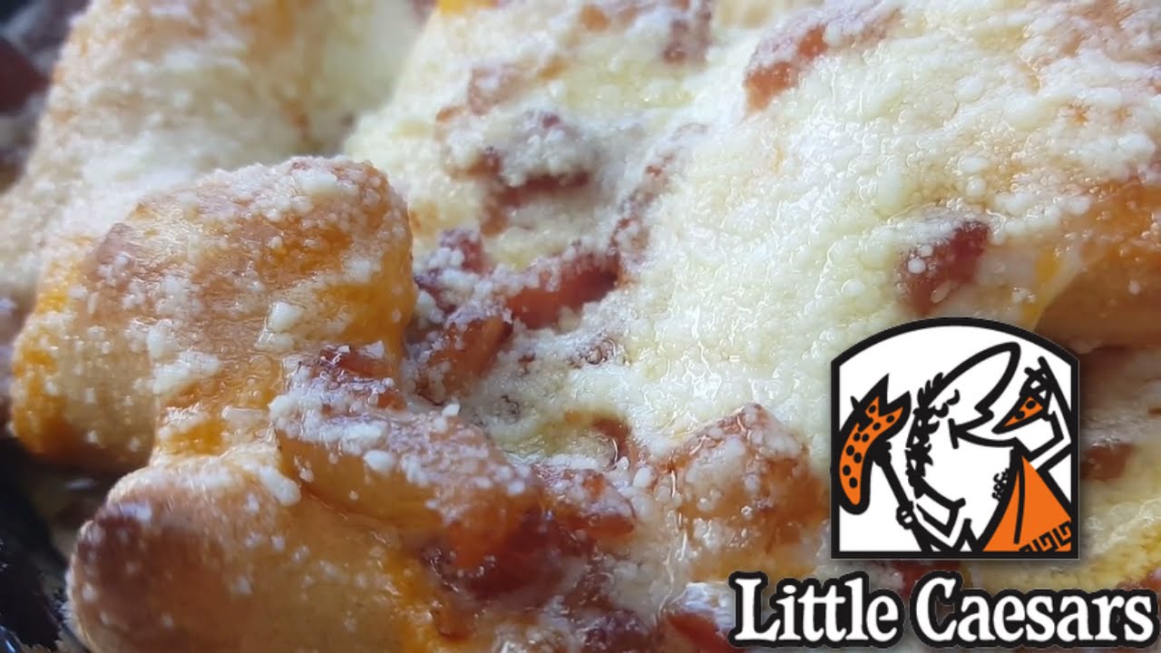 Little Caesars Loaded Crazy Bread Bites