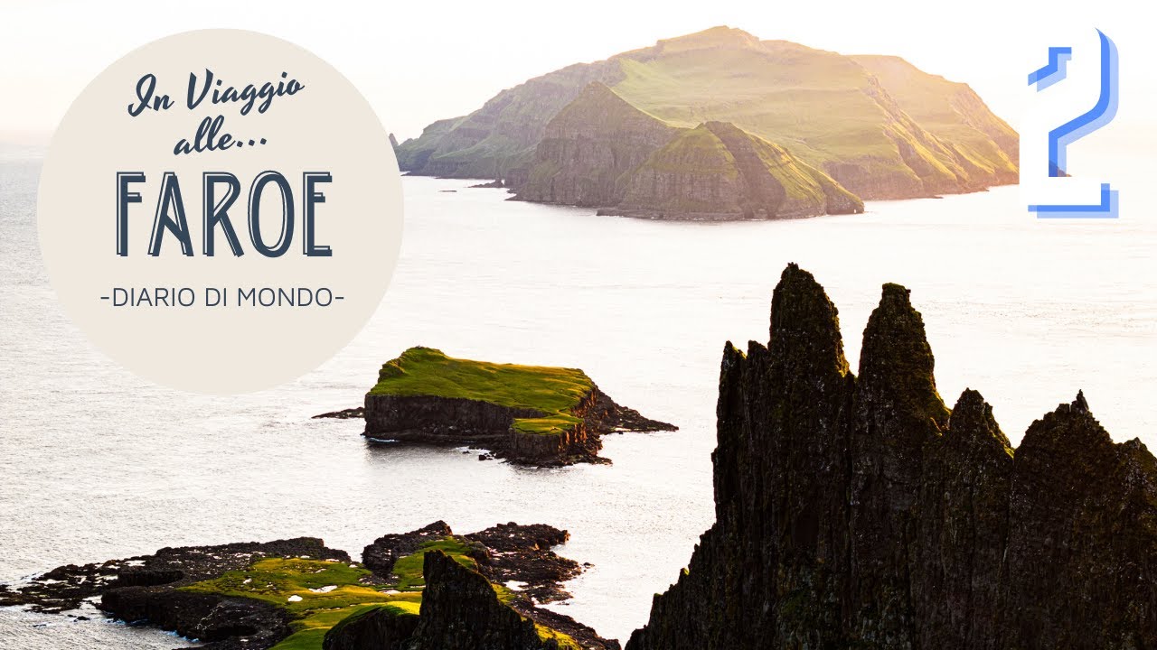 Tra le isole verdi del nord Atlantico - Le fantastiche Isole Faroe! 🇫🇴