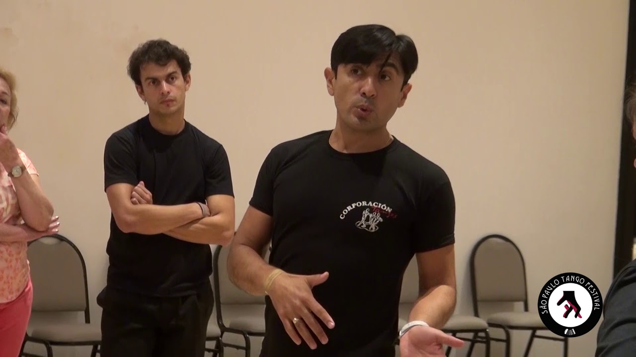 Alejandra Armenti e Daniel Juarez - TANGO CLASSES