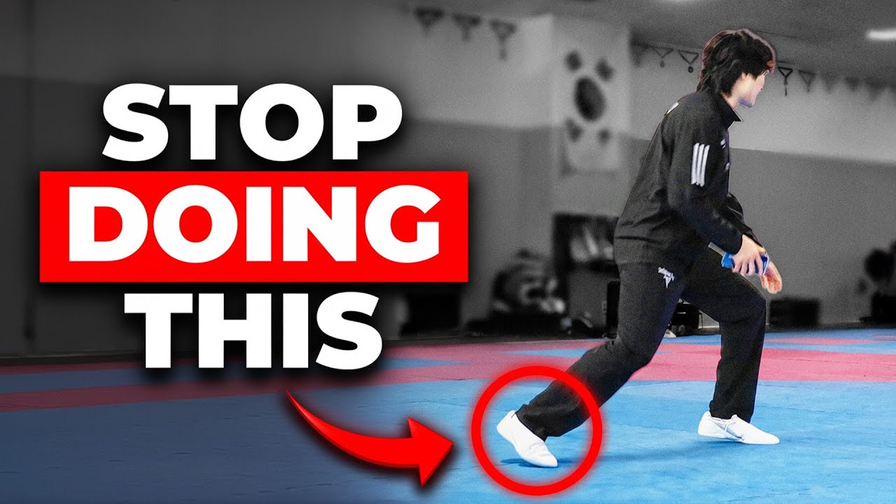 4 TKD Footwork Drills To OUTSMART Your Opponent