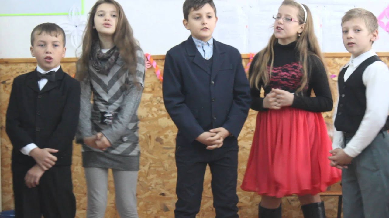 Serbare Crăciun - Școala Hilișeu-Cloșca 2015