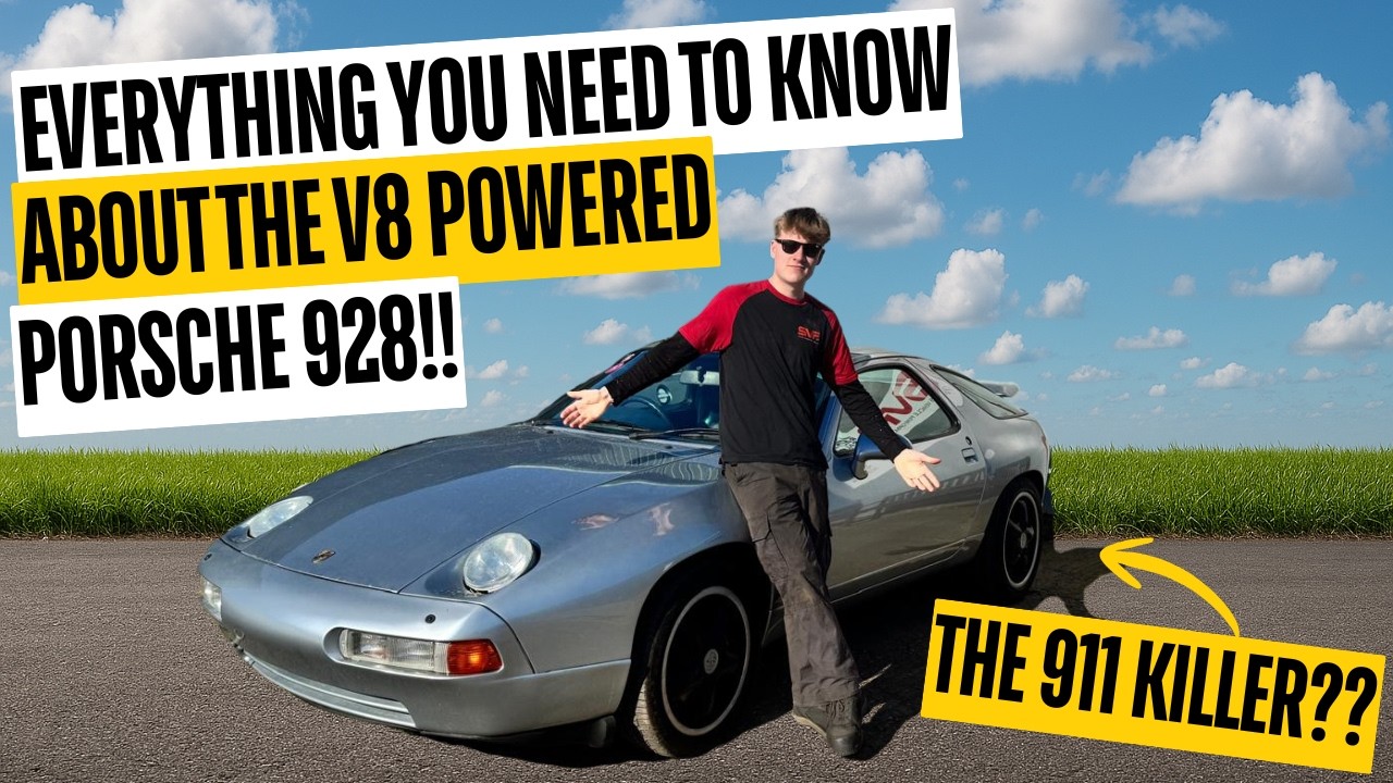 Руководство покупателя Porsche 928: все, что вам нужно знать (подробный обзор)