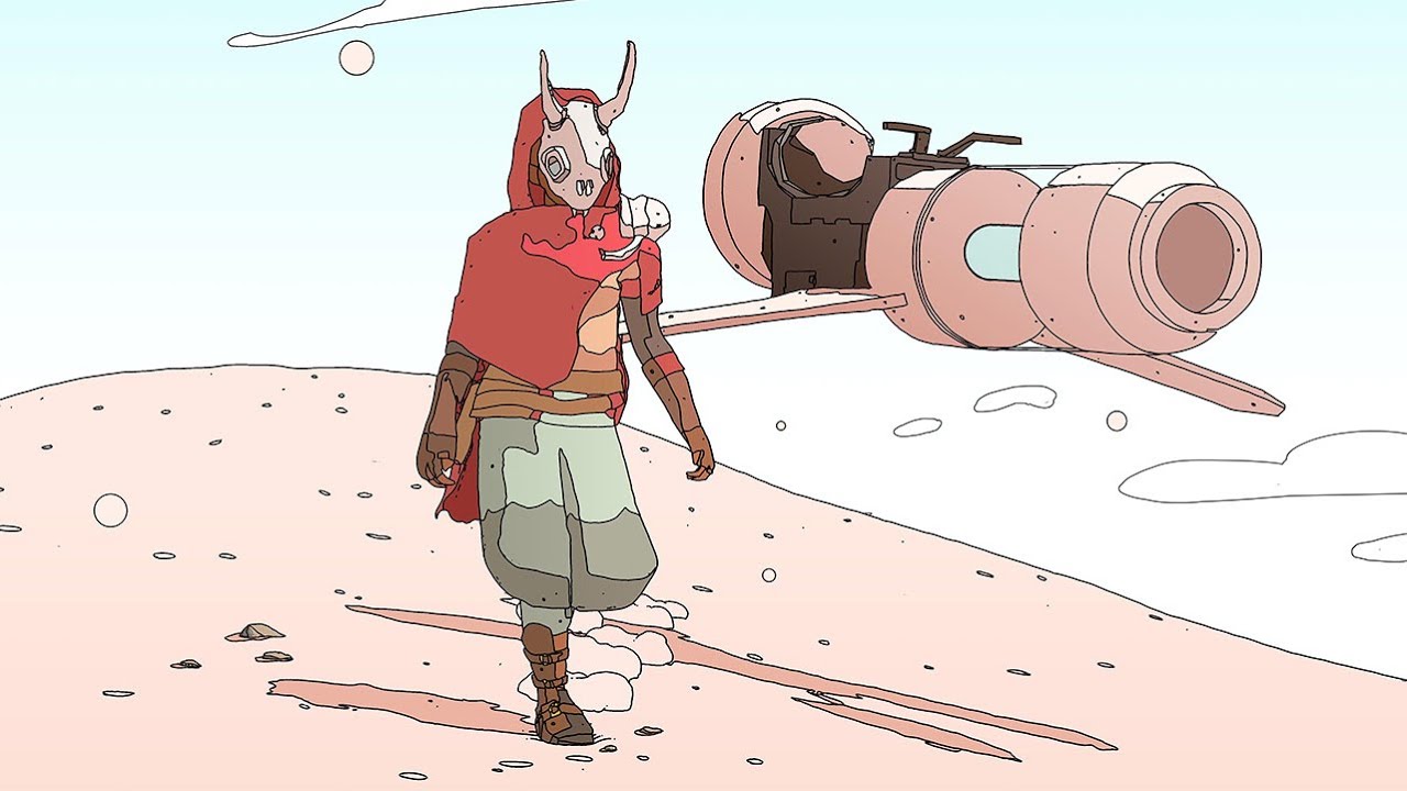 Sable New Gameplay Footage
