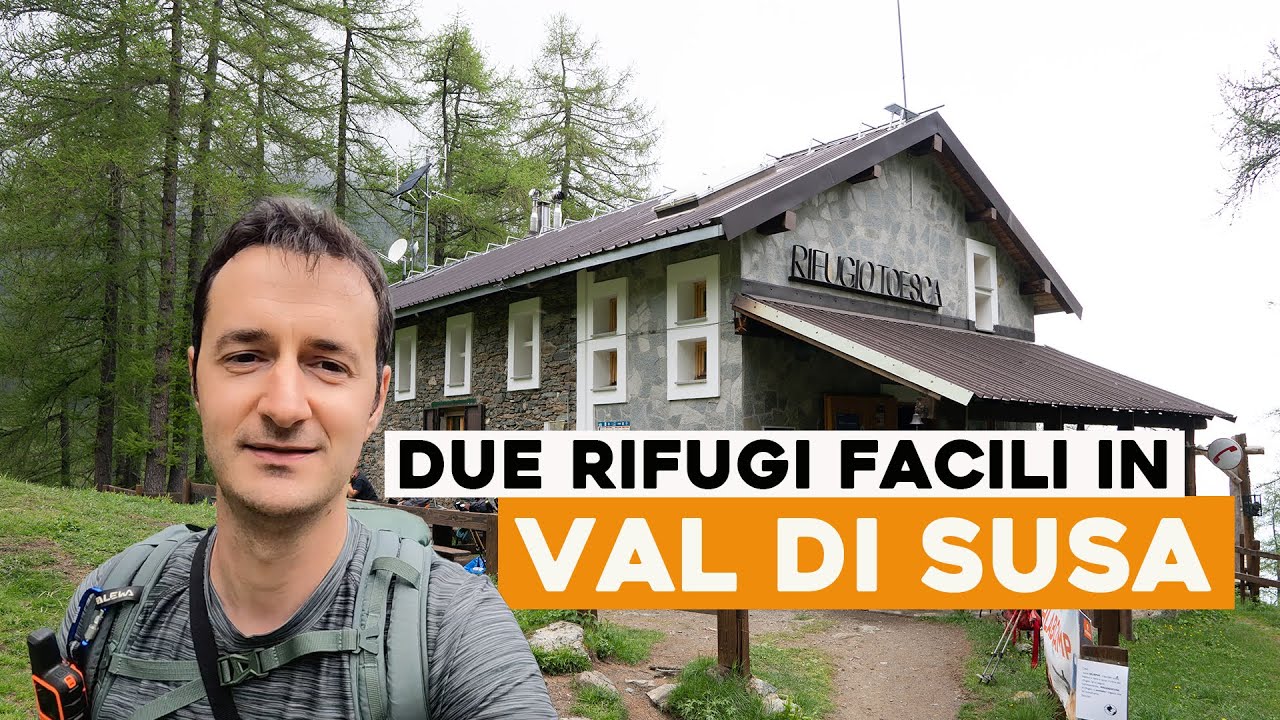 Rifugio AMPRIMO e rifugio TOESCA - val di SUSA, Torino