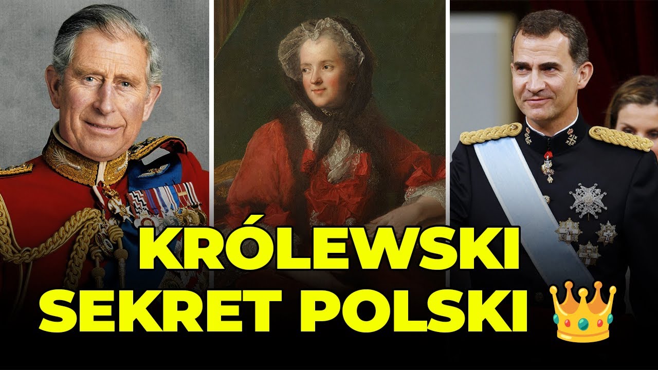 Royal Bloodlines with Polish Roots | Ukryte królewskie dziedzictwo Europy 👑🇵🇱