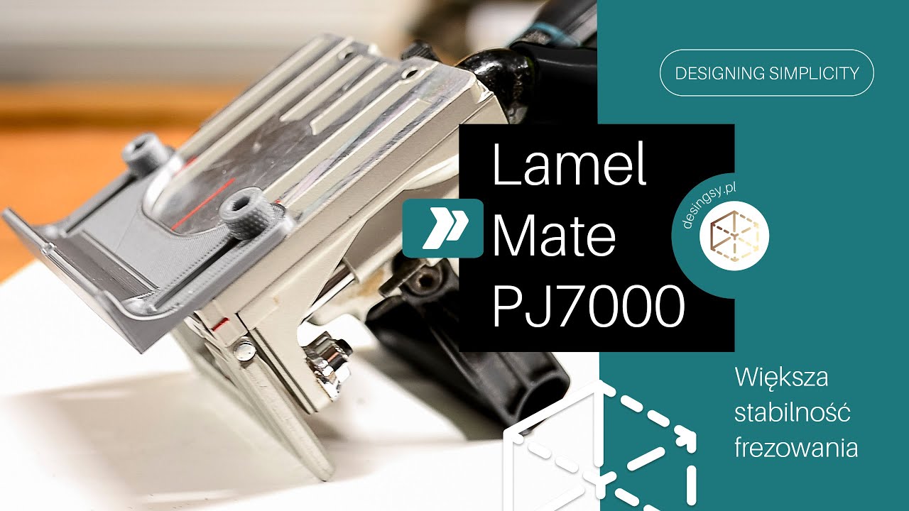Przykładnica kątowa LamelMate do frezarki Makita PJ7000 oraz DPJ180Z