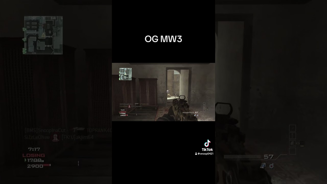 OG MW3 #gamingshorts #callofduty #modernwarfare3 #games #gamingonline