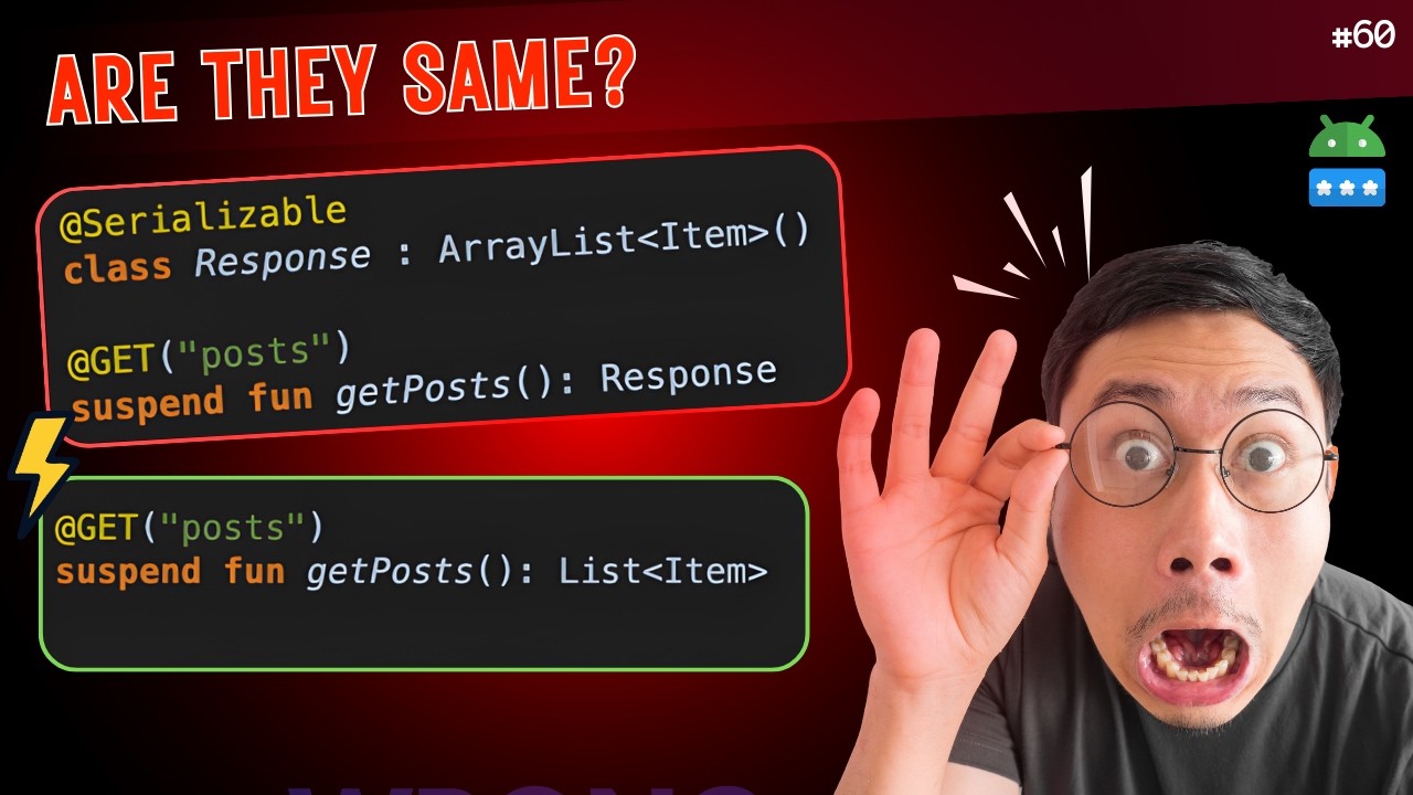 Stop Using ArrayList in Kotlin Data Classes | Kotlin | Android #kotlin