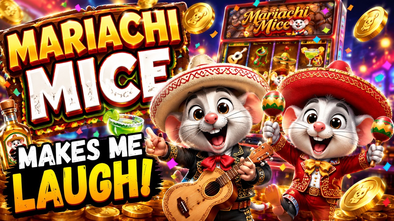 Игровой автомат Mariachi Mice меня так сильно смешит 🇲🇽🤣