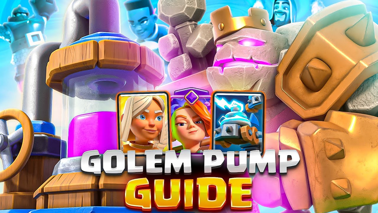 LIVE Commentary GOLEM PUMP Guide — Beat Top Ladder Counter Matchups 🔥