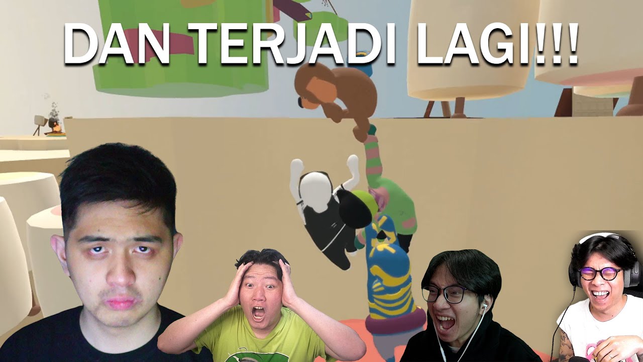 KEULANG LAGI PERMASALAHAN KITA !!!   [ Human Fall Flat ]
