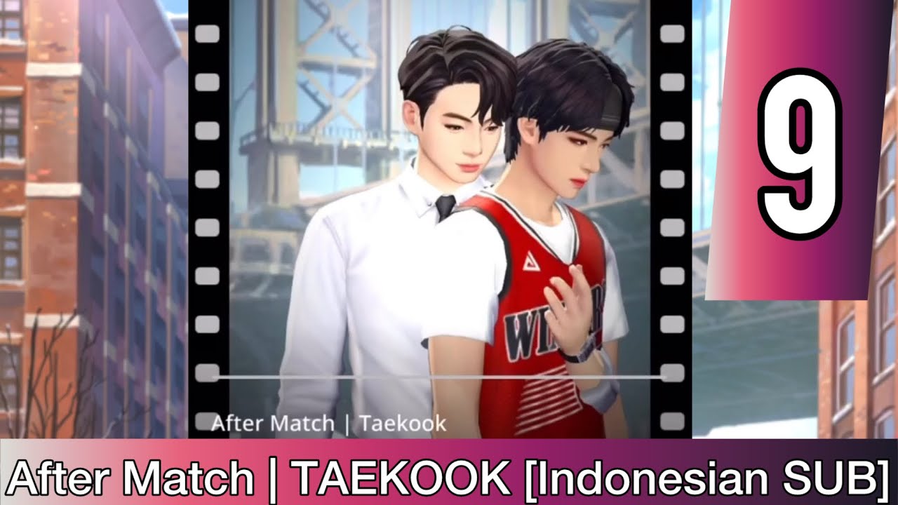 【INDO SUB】TaeKook | Saingan Beratku - Ep.(9/11) BTS Universe Story