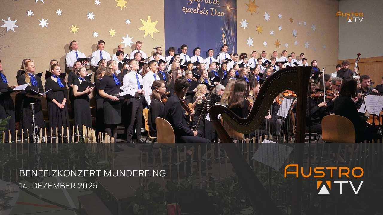 Benefizkonzert im Advent in Munderfing