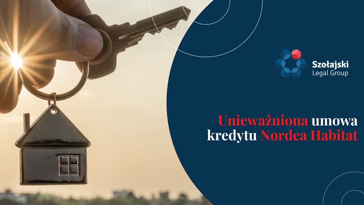 Nasza kolejna wygrana z PKO BP &ndash; unieważniona Umowa kredytu Nordea Habitat