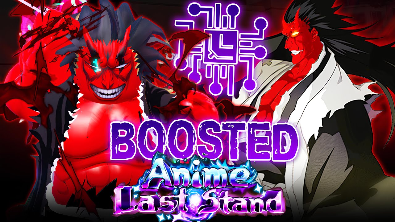 Glitched Glorious Boosted Kenpachi Zaraki Showcase in Anime Last Stand