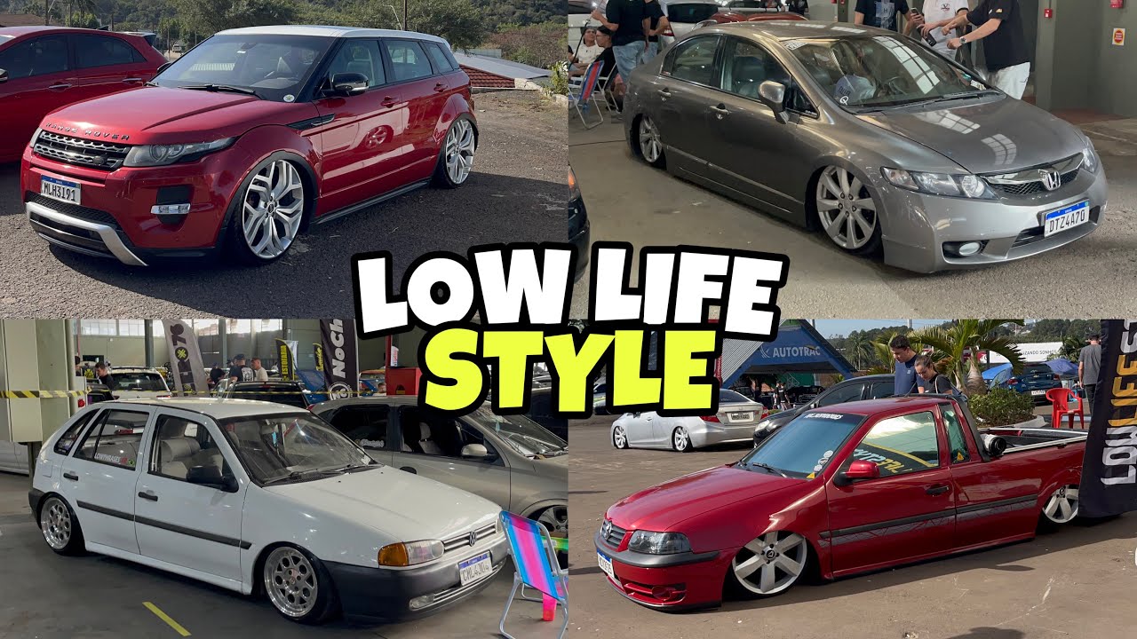 MUITO CARRO BAIXO NO EVENTO LOW LIGE STYLE MEETING 2 , SE LIGA NO ROLÊ