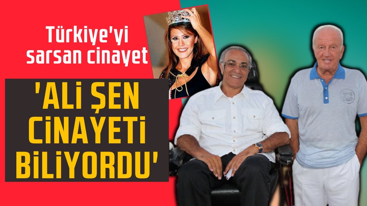 'Ali Şen cinayeti biliyordu' | Gazeteci Ercan Öztürk, 'Bir Cinayetin Aslı' kitabını anlattı...