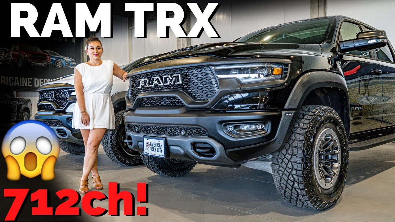 RAM TRX !! 712ch !  702 exemplaires au monde ! 😱😱😱