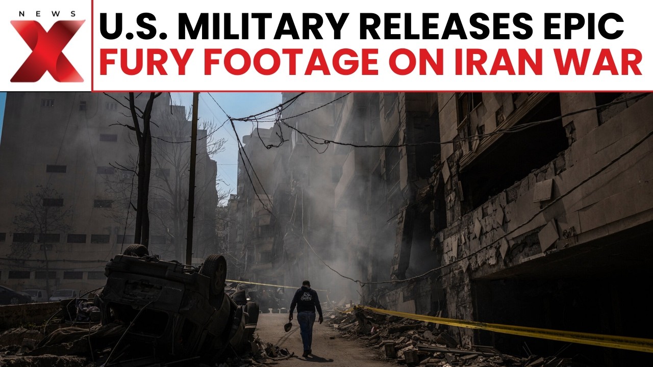 Epic Fury Operation: U.S. Releases Shocking Video - USS Abraham Lincoln Battles Iran!