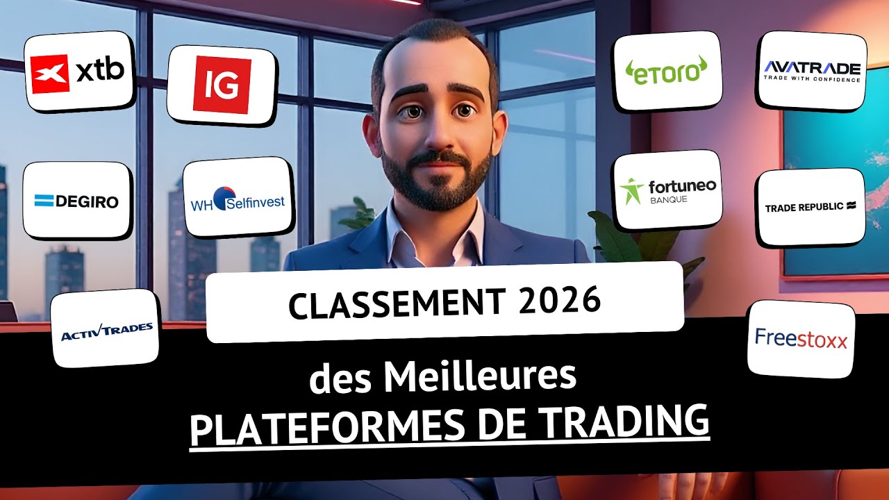 TOP 2026 des Meilleures Plateformes de Trading [classement]