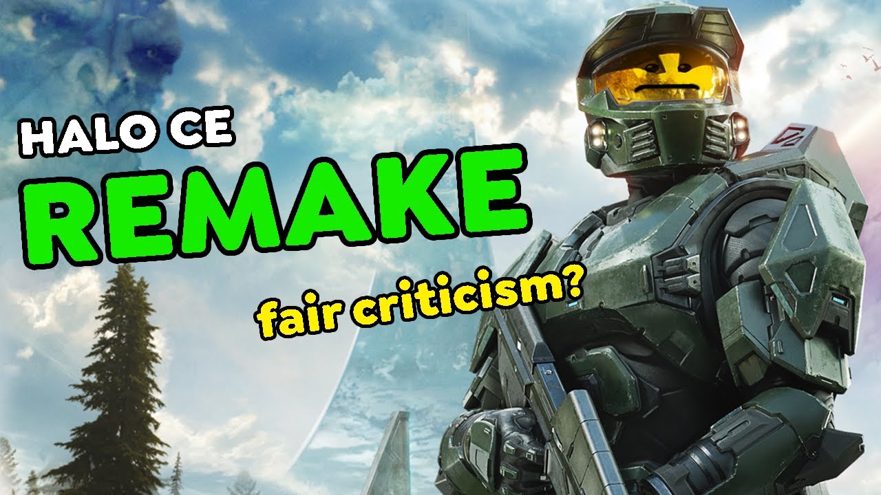 Безумные дискуссии вокруг ремейка Halo