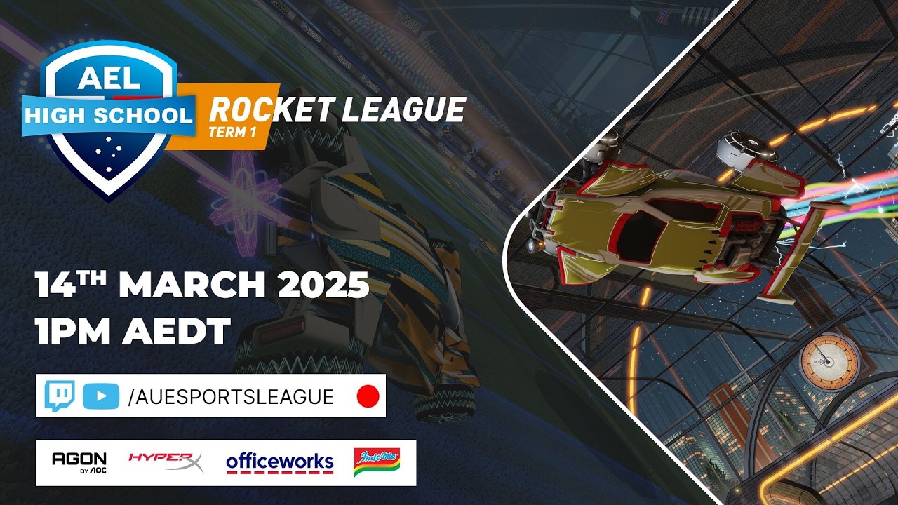 2026 AEL High Schools Competition Term 1 - Rocket League - Week 4