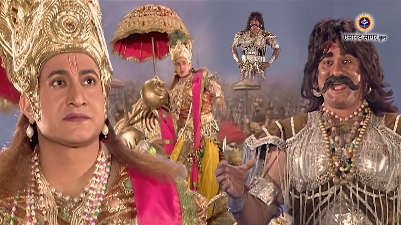 श्री कृष्ण भाग 195 - मुरा का श्री कृष्ण से युद्ध | श्री कृष्ण बने मुरारी । रामानंद सागर कृत