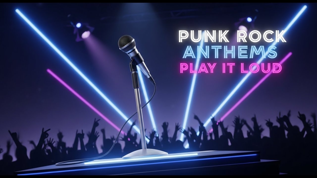 Static Revolution Punk Rock Loud Energy | Pop Punk Chaos Inspired by Blink 182 and Paramore Style