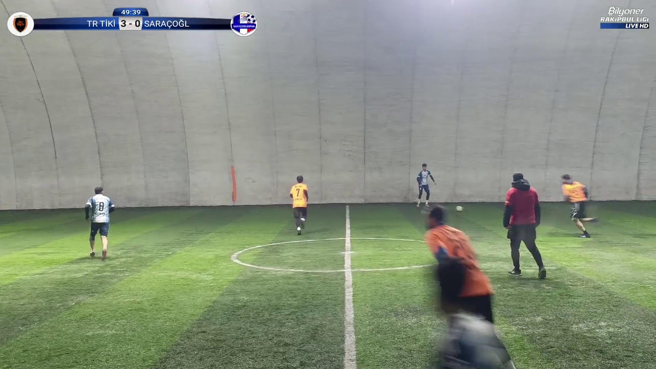 TR TİKİ TAKA FC vs SARAÇOĞLUSPOR