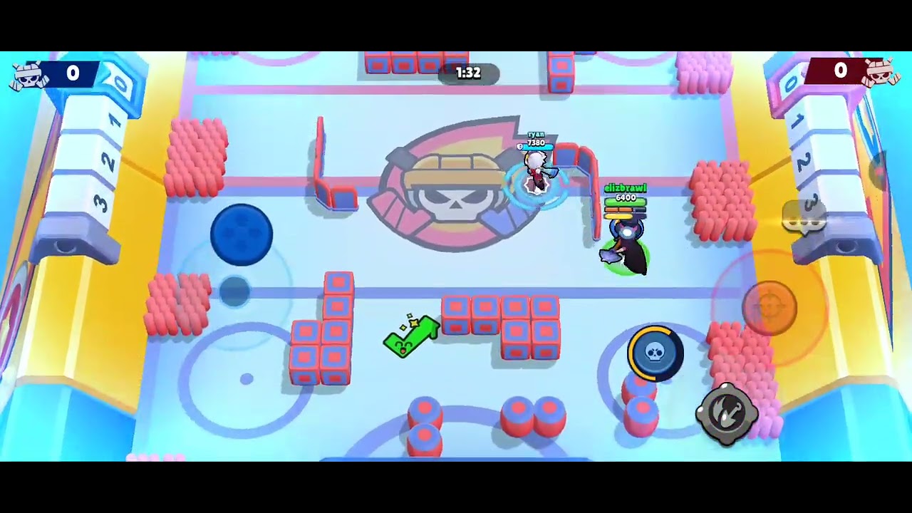 jogando de lion #brawlstars #music #games #elizprobrawl