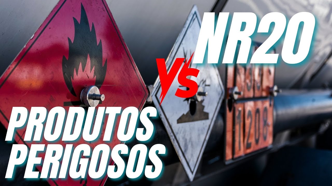 NR 20 x Produtos Perigosos: O Que Voc&ecirc; Precisa Saber!