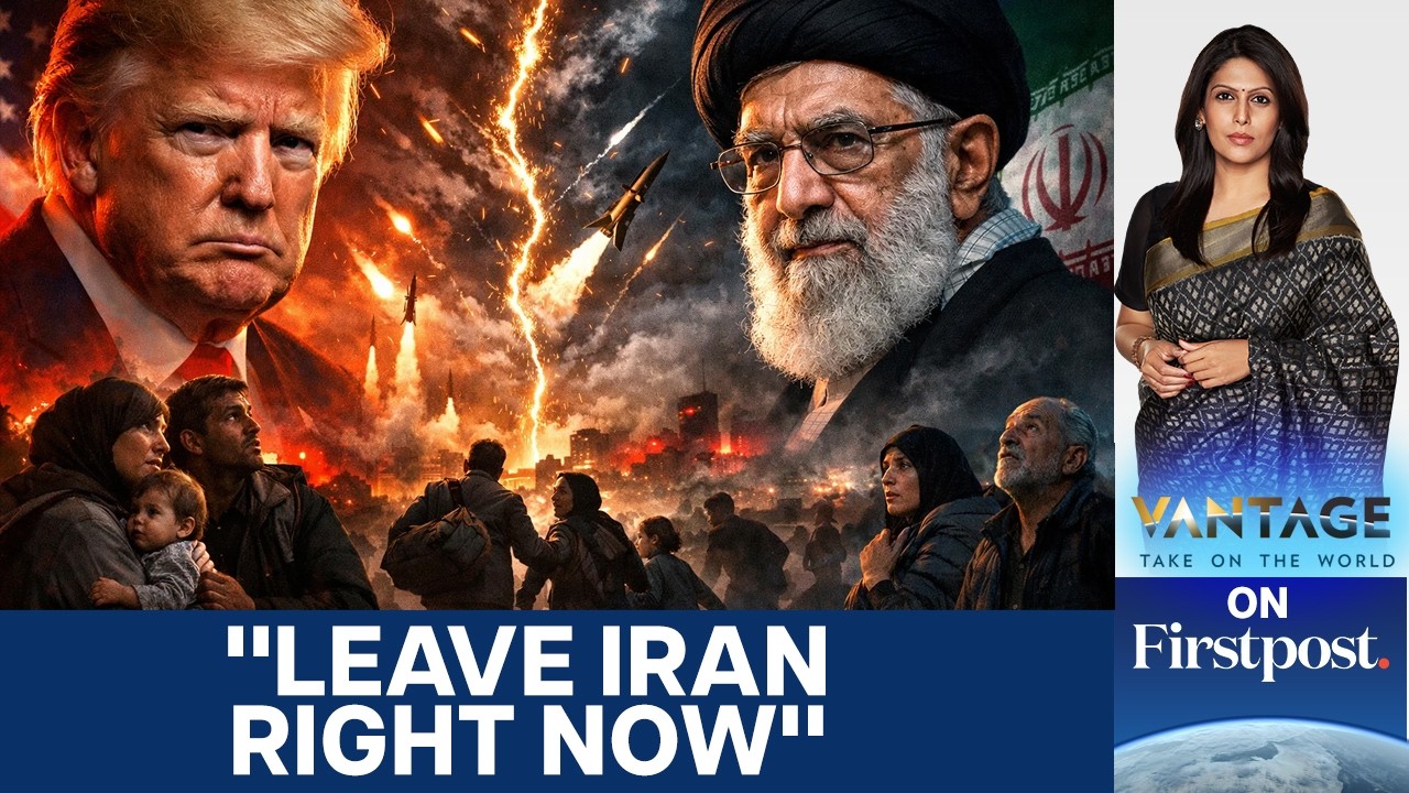 US Asks Its Citizens to Leave Iran Amid Trump's Warning | Vantage with Palki Sharma | N18G