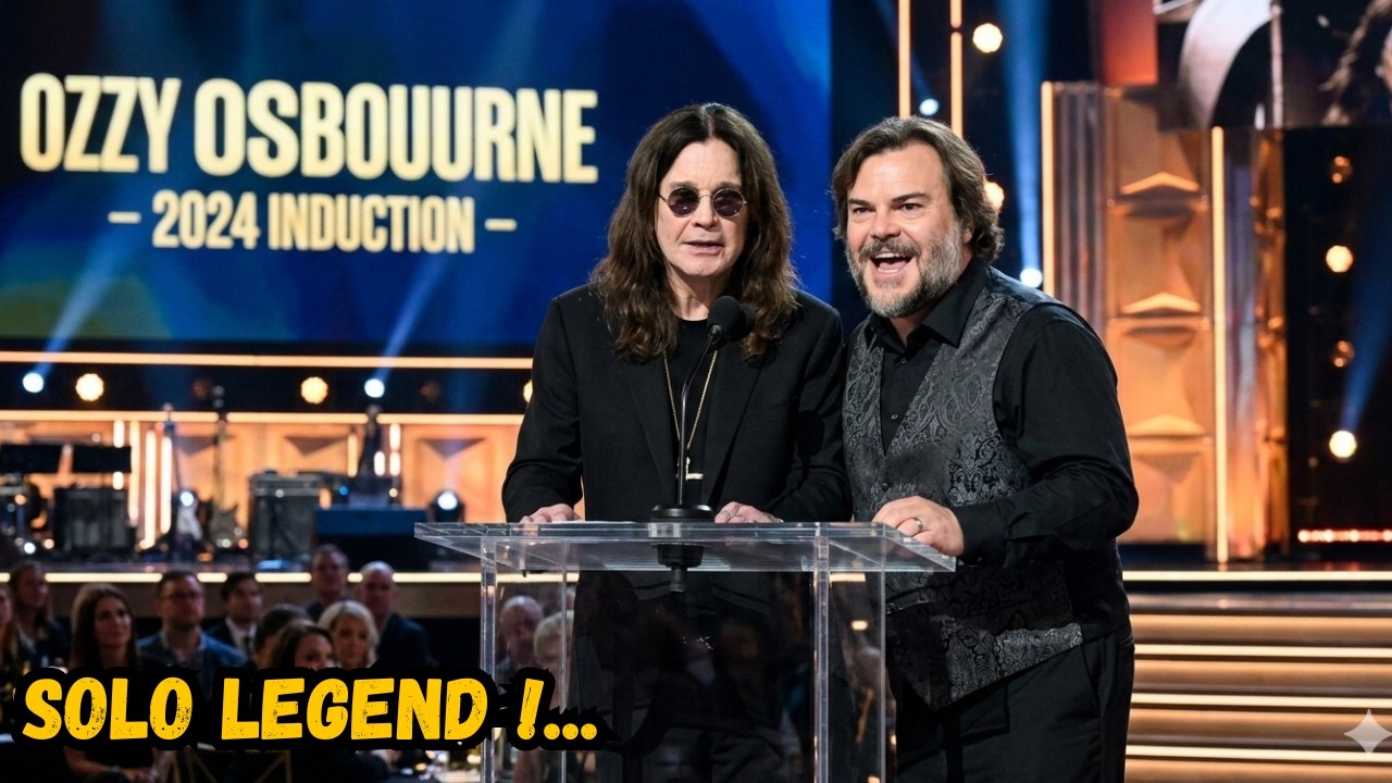 How Ozzy Osbourne Defied Everything to Become a Solo Legend | 2024 Rock Hall!...