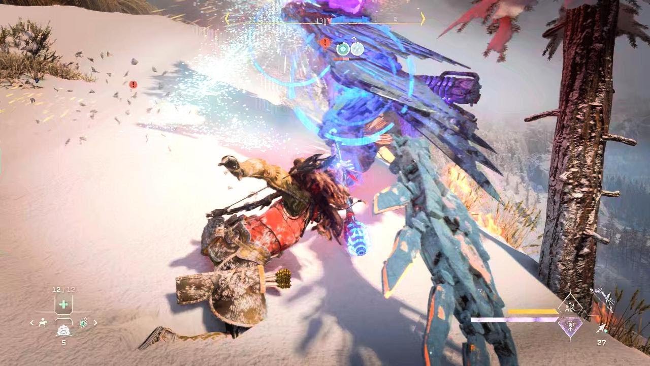 Horizon Forbidden West - Call & Response - Aggressive Stealth Aloy vs. Skydrifters - January 2025