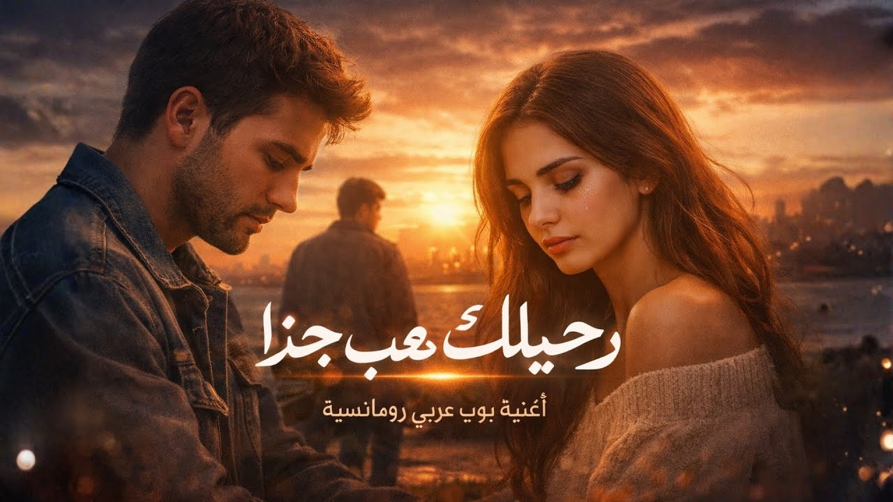 رحيلك صعب جدًا | أغنية حب عربية (بوب عربي مصري) | كلمات جديدة 2026 | Romantic Arabic Pop Song