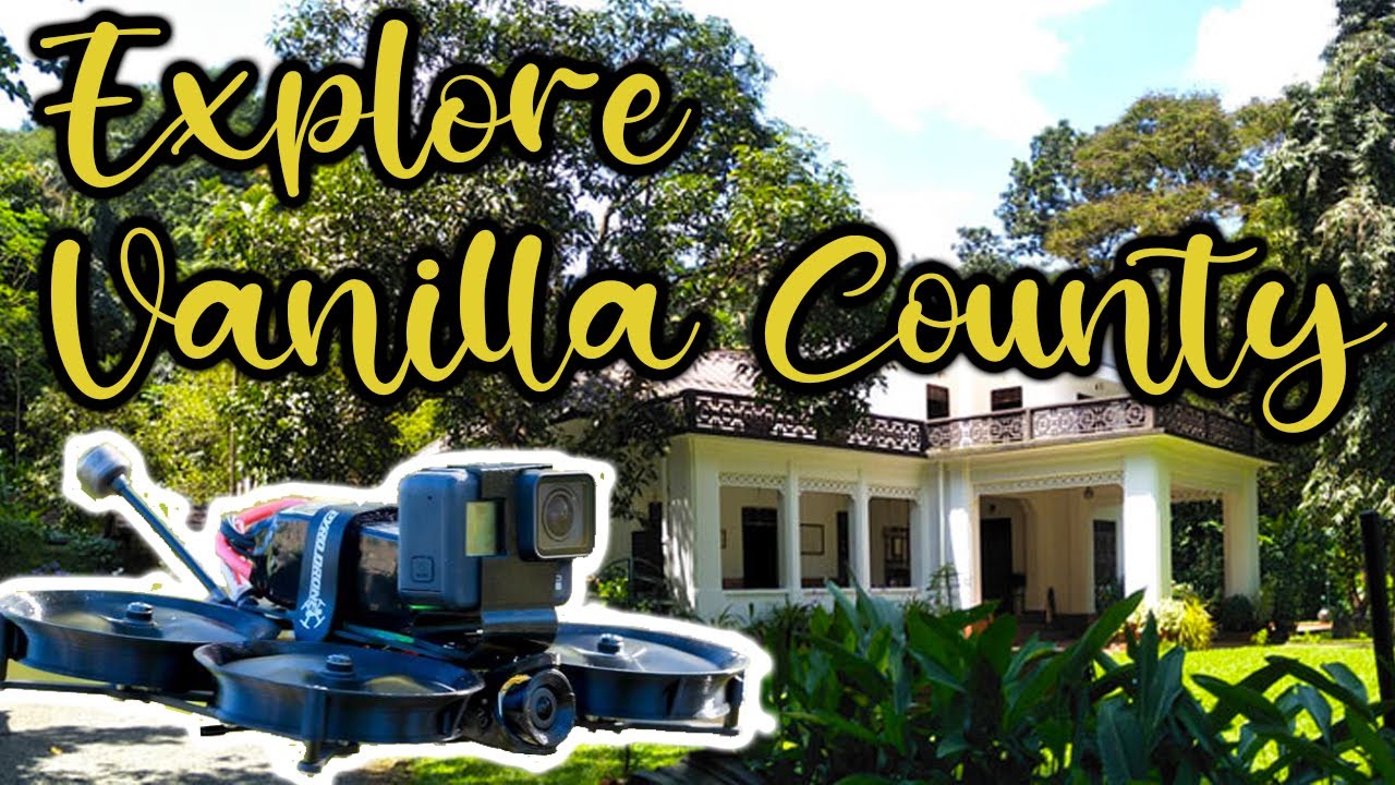 Explore Vanilla County in 4K with FPV  (Heritage Plantation in the Western Ghats)