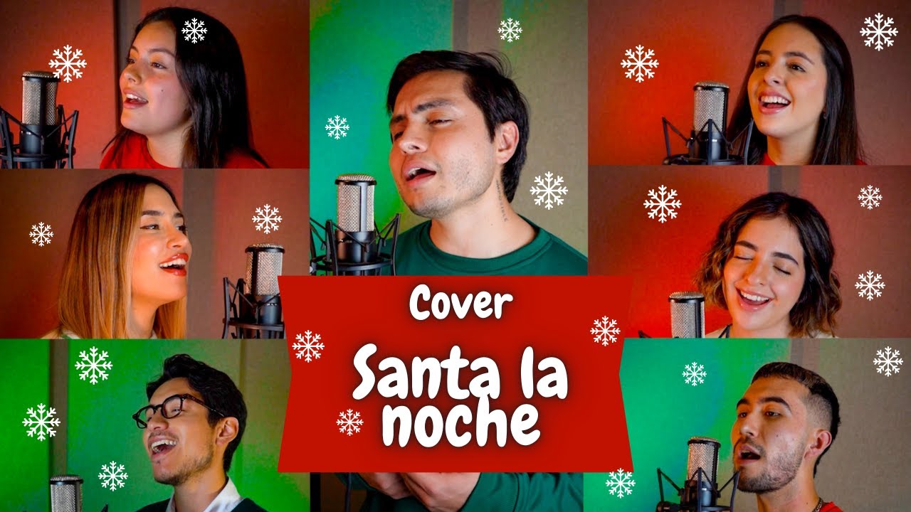 Santa la Noche 🎄| Santi y Lau, Iglesia Casa Roca Sabana Norte | Cover Majo y Dan