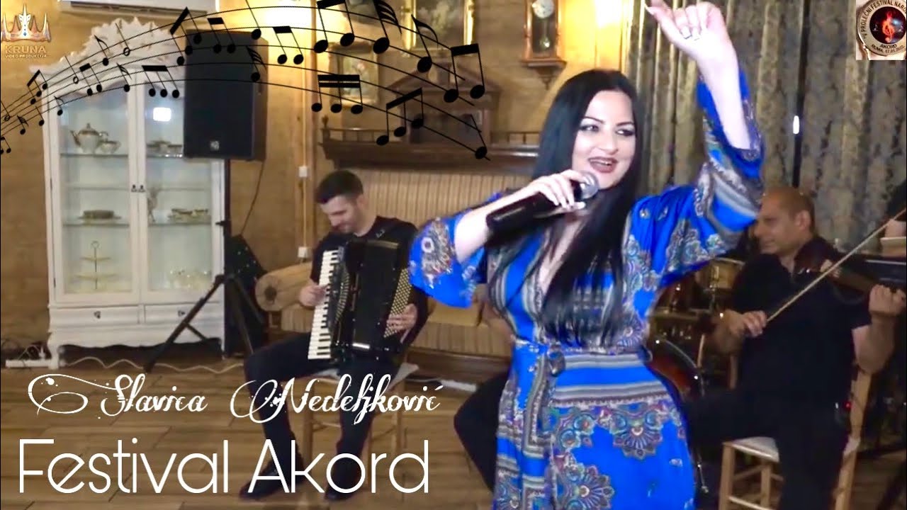 Slavica Nedeljković - Rastanak - Akord festival