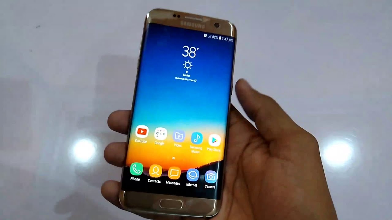 Android Pie Dark Theme for Samsung Devices