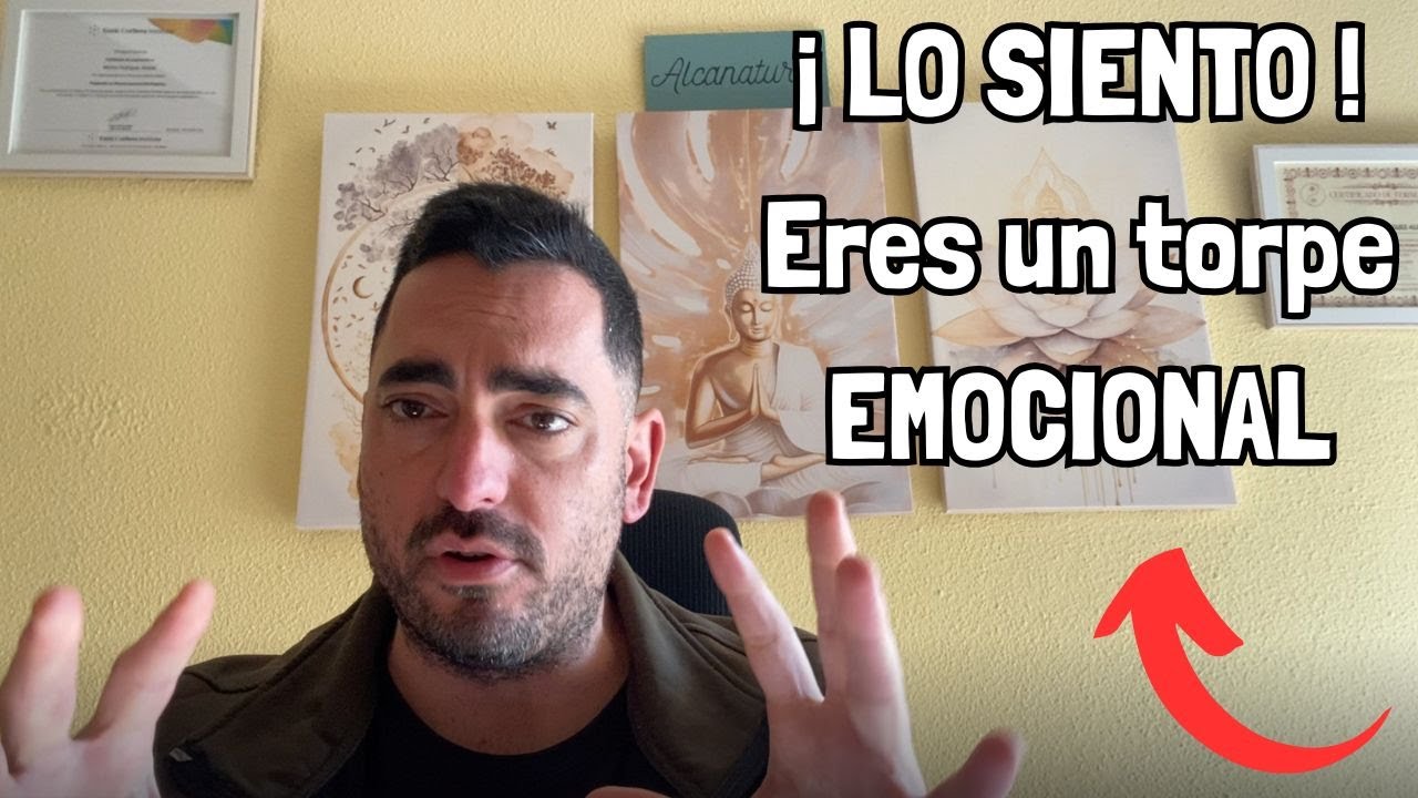 No eres emocionalmente inteligente y se nota.